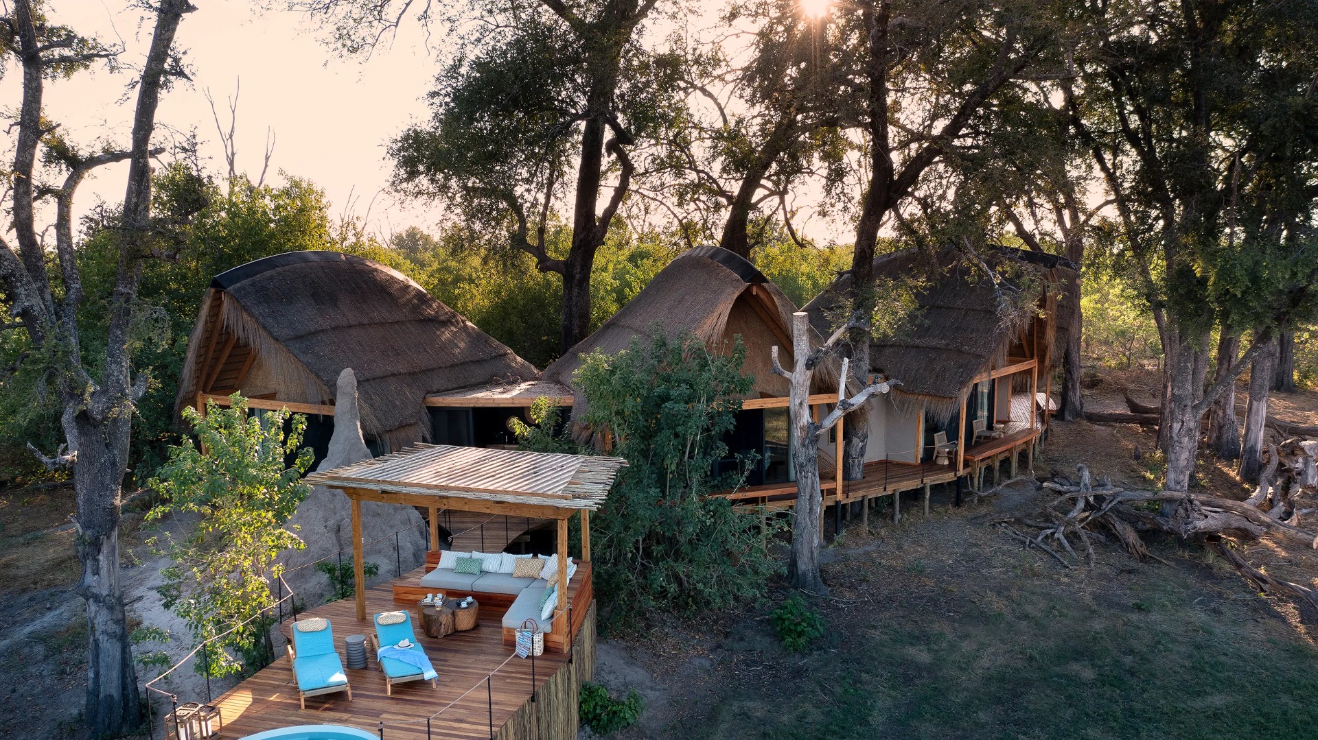 Serenity Over Savanna: Days and Nights Inside Tawana Camp